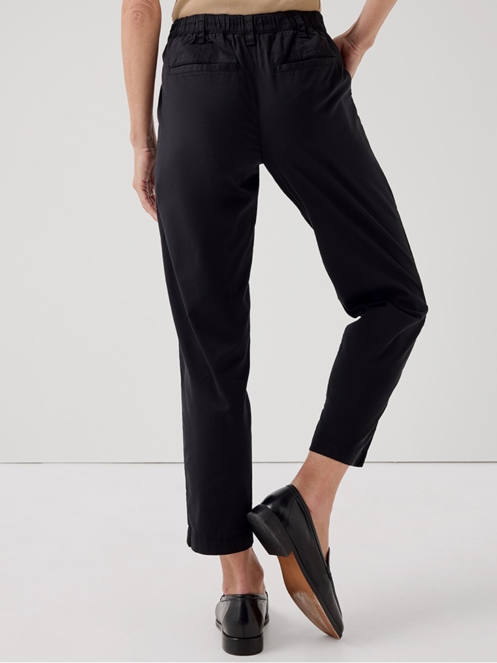 Pact Women's Boulevard Brushed Twill Chino Pant Size XXL - Picture 2 of 14